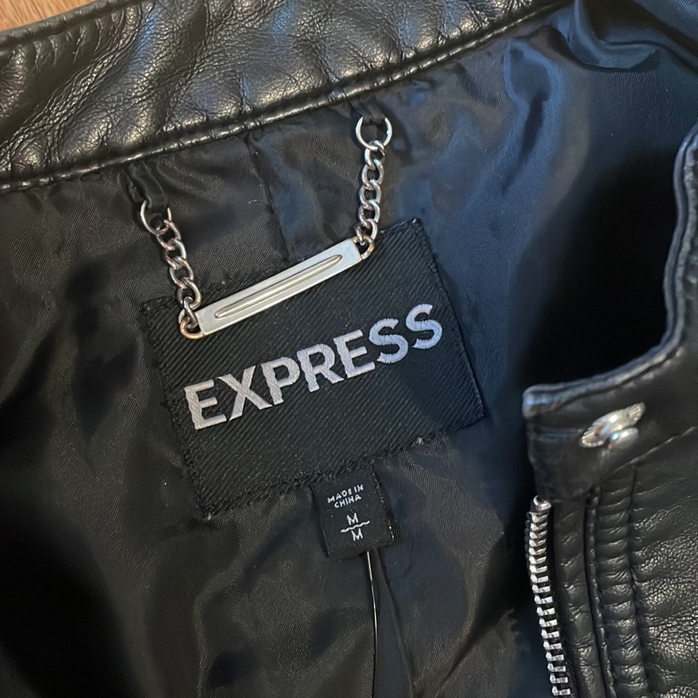 Leather Jacket - Picture 2 of 3